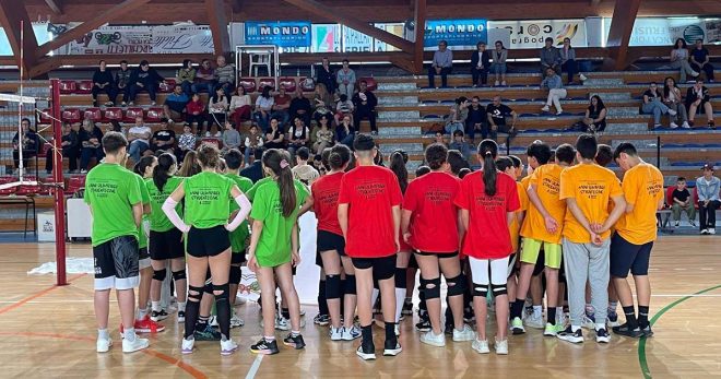 Sora, Mini Olimpiadi Studentesche 2025: entusiasmo e sport al Palazzetto “Luca Polsinelli”