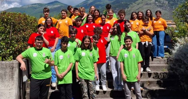 Mini olimpiadi studentesche, grande successo per la terza edizione a Sora