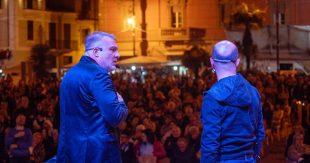 Successo a Sora per “I Ditelo Voi”: risate e applausi in piazza