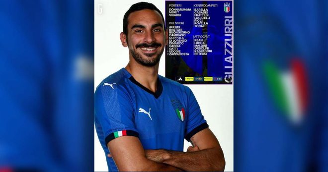 Calcio: il sorano Davide Zappacosta convocato in Nazionale