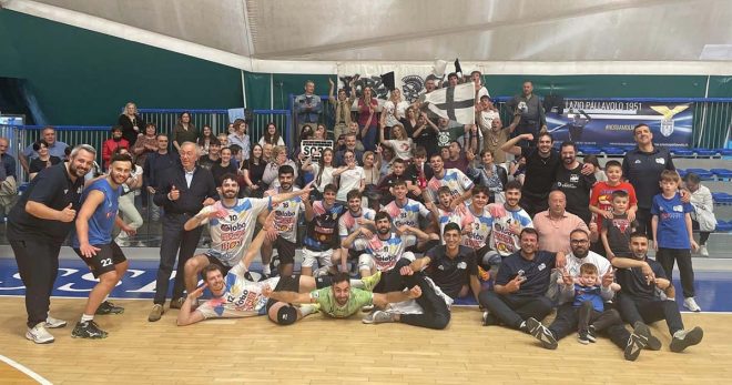 Volley: il Sora batte la Lazio e resta in Serie B