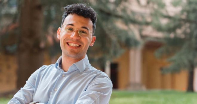 Sora: Alberto De Donatis candidato alle elezioni del CNSU (Consiglio Nazionale degli Studenti Universitari)