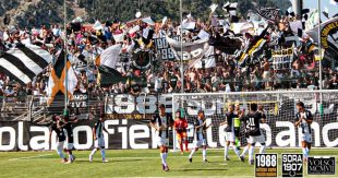 Calcio Serie D: Sora eliminato dalla Coppa Italia. A Roma finisce 2-0 per l’Albalonga