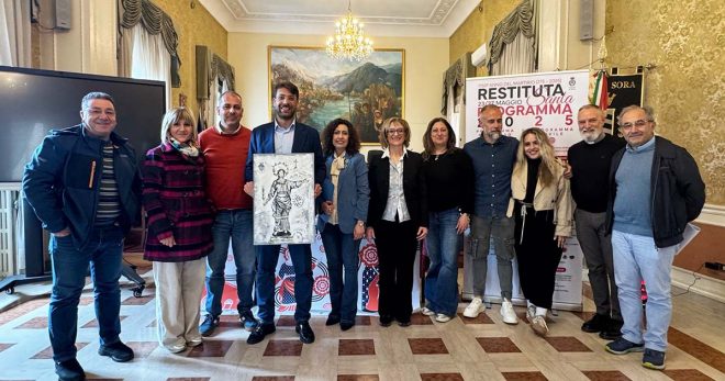 Sora: presentato il programma dei festeggiamenti in onore di Santa Restituta per il 1750° anniversario del martirio