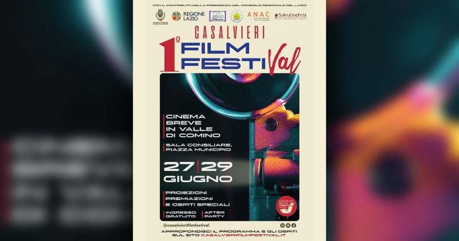 Cinema: nasce il “Casalvieri Film Festival”