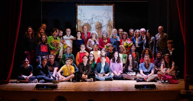 L’Istituto comprensivo 1 di Sora al premio teatrale “Bruno Sardellitti”