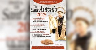 Sora: oggi la serata finale dei Festeggiamenti in onore di Sant’Antonio