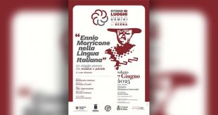 Sora: Luca Mascolo presenta “Ennio Morricone nella lingua italiana, omaggio tra musica e parole”