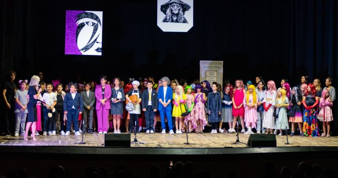 Isola del Liri “Le streghe” di Roald Dahl in scena al Teatro Mangoni con gli alunni della primaria “A. Carbone” di Sora