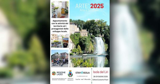 “Artè”: arte e innovazione nel cuore di Isola del Liri