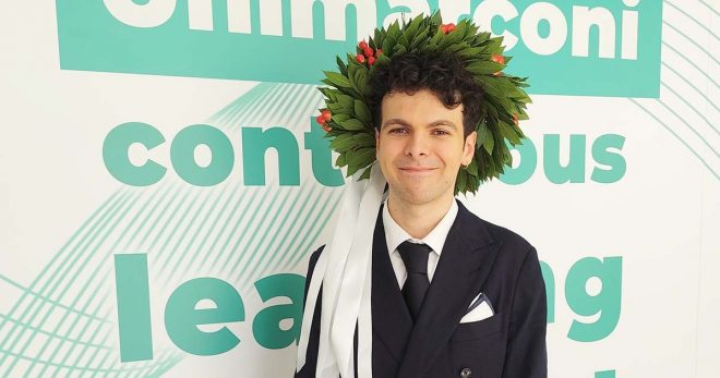 Davide Fosca neo-dottore in Scienze della Comunicazione: congratulazioni!