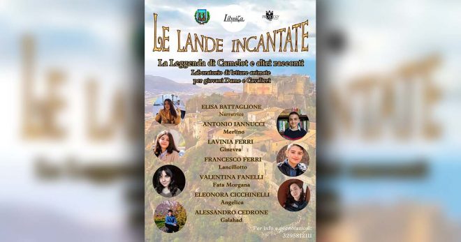 Castello di Vicalvi: domenica 22 giugno tornano le leggende arturiane con “La leggenda di Camelot”
