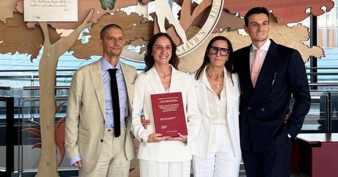 Ludovica Giannetti si laurea con lode in Medicina e Chirurgia. Uno studio innovativo sull’INOCA al centro della sua tesi