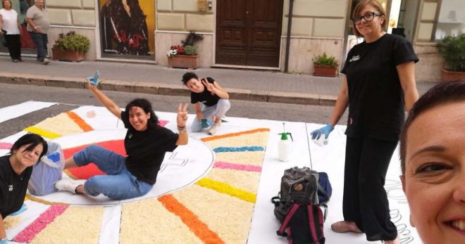 Sora, Corpus Domini 2025: le maestre dell’Istituto “Beata Maria De Mattias” ricordano la cara Suor Silvana