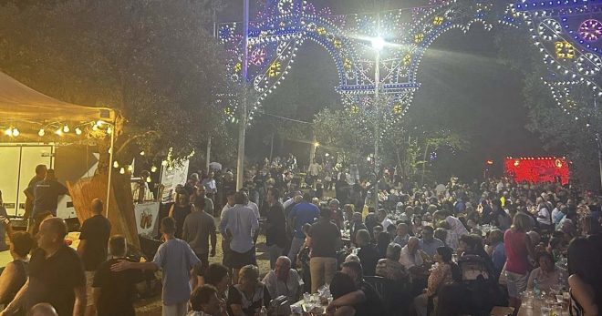 Sora, Festa in onore della Madonna de La Salette: grande partecipazione a Valpara