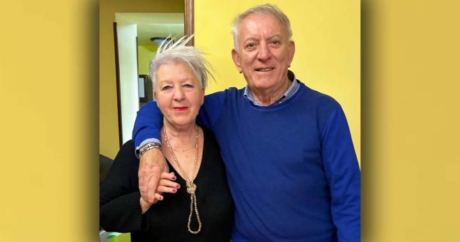 Cinquant’anni d’amore, un traguardo che brilla come l’oro: auguri di cuore a Mario Antonini e Vilma Quaglieri