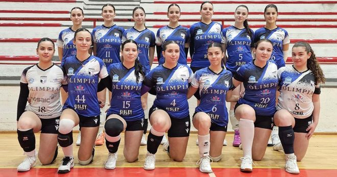 Gran premio Lazio giovanile Fipav 2025, Olimpia Sora nella top 10 per l’11° anno