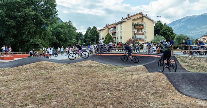 Sora: inaugurato il Pontrix Park City nel quartiere Pontrinio