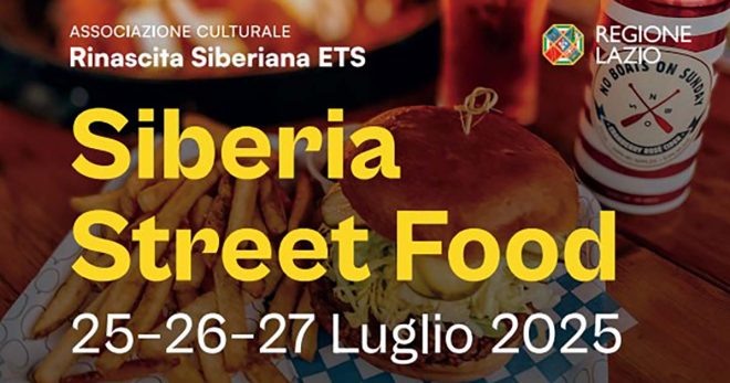 Siberia Street Food: sapori, musica e tradizione a Isola del Liri
