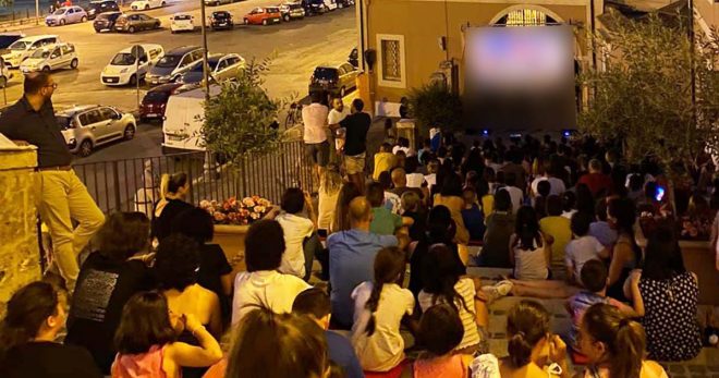 “Stardust Sora”: Il grande cinema sotto le stelle dal 28 luglio al 6 agosto