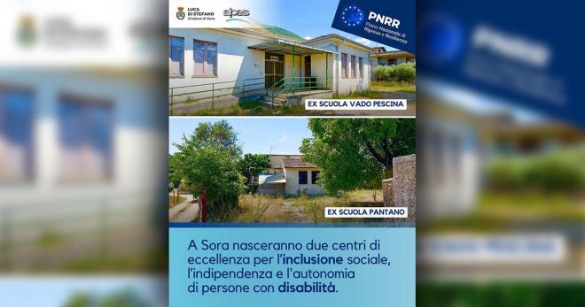 Sora, due scuole dismesse diventano centri per l’inclusione sociale: via libera dal Consiglio comunale