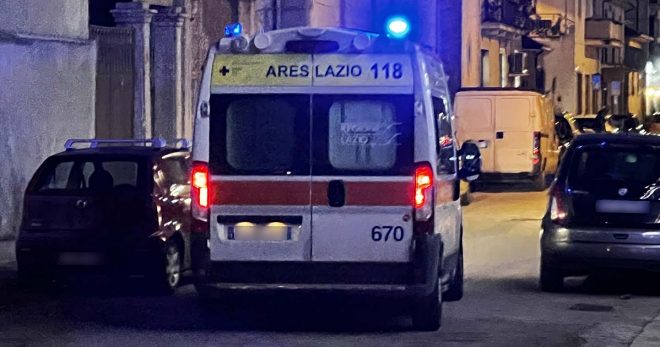 Isola del Liri: giovane finisce in ospedale dopo lite