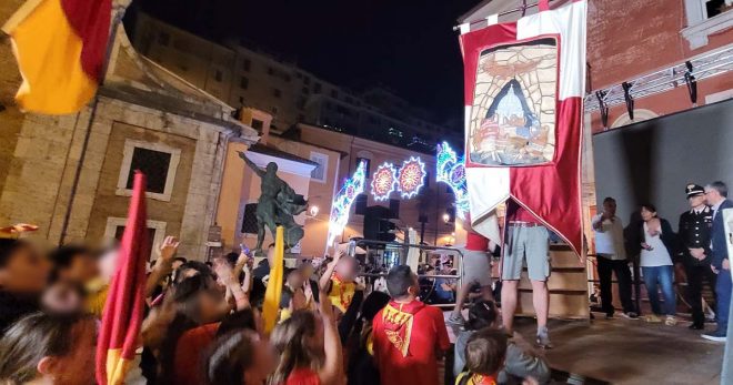 Il quartiere Ponte conquista la 54a edizione del Gonfalone di Arpino