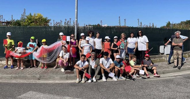 Isola del Liri: inaugurata via Portone Rosso, un omaggio alla memoria collettiva