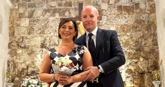 Nozze d’argento per Massimo Cappuccitti e Cinzia Pasquarelli… infiniti auguri!