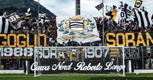 Calcio: il Sora torna alla vittoria. A Macerata è 2-1 per i bianconeri