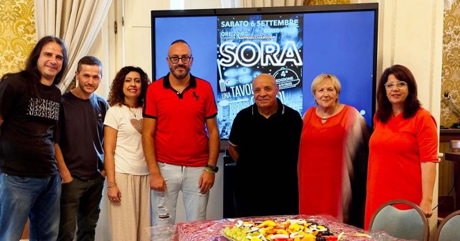 Sora, presentata la quarta edizione di “Una tavolata lunga un corso”
