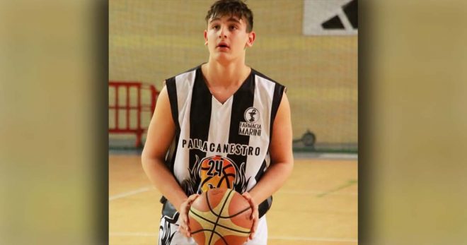 Pallacanestro Sora: Christian Abballe (2011) convocato al raduno CTR 2025-2026 in Emilia Romagna