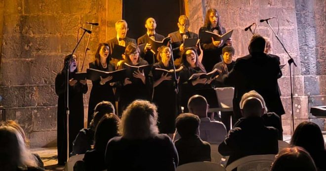 Isola del Liri: questa sera il coro “Voci Sparse” al Castello Boncompagni-Viscogliosi