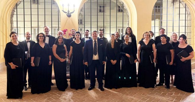 Isola del Liri: grande successo per il Coro Voci Sparse al Castello Boncompagni-Viscogliosi