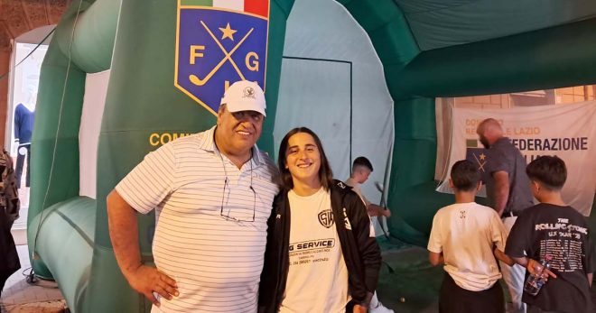 Sora: grande successo per il golf alla Notte Bianca dello Sport