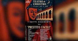 Sora, i Guitti Dissidenti in scena con “Prestito facile” l’11 settembre