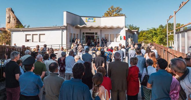 Carnello: intitolata la scuola dell’infanzia a Cesidio Casinelli