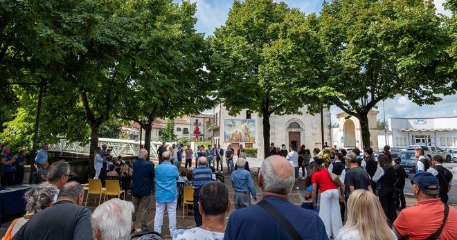 Carnello, il ponte sul Fibreno intitolato a don Loreto Pagnanelli