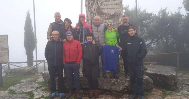 Escursione del Cai Sora al museo “Linea Gustav” di Coreno Ausonio