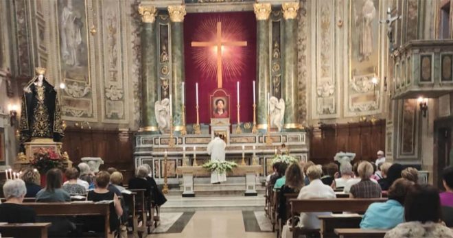 Sora celebra la festa liturgica di San Carlo Acutis nella Chiesa di Santo Spirito
