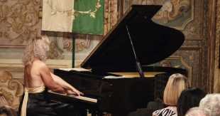 Alvito, successo per il concerto della pianista Olga Zdorenko