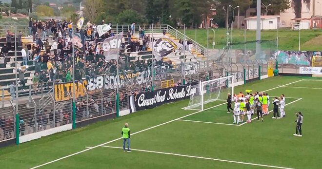 Calcio: Sora-L’Aquila 4-1. La cronaca della netta vittoria bianconera