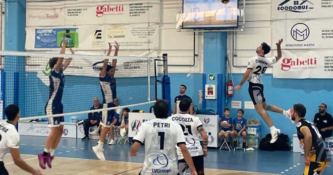 Volley Serie B maschile, esordio con sconfitta per Sora