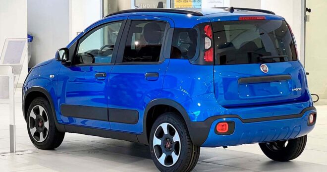 Fiat Pandina: disponibile in pronta consegna e con prezzo scontato fino al 28 gennaio 2026