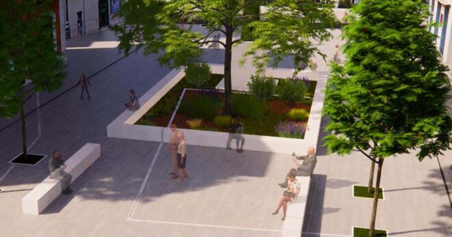 Sora: giovedì mattina la presentazione dei lavori di riqualificazione di piazza Palestro