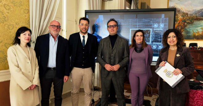 Sora, presentati i lavori di riqualificazione di piazza Palestro