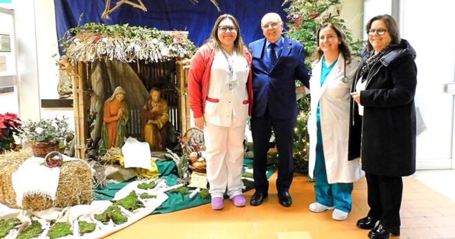 Campoli Appennino: famiglia De Benedictis dona attrezzature alla cardiologia dell’ospedale di Sora