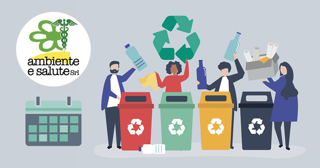 Sora: calendario raccolta differenziata di Dicembre