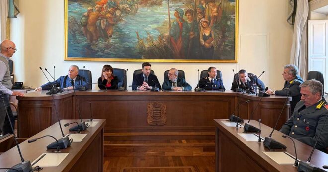 Sora, siglato il patto operativo per la sicurezza negli esercizi pubblici