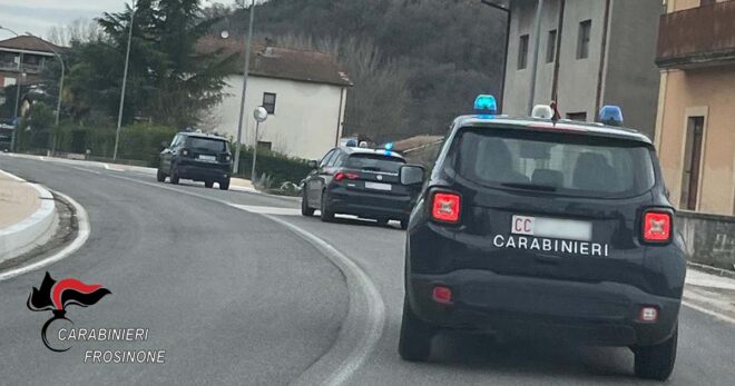 Sora, controlli straordinari dei Carabinieri: denunce e segnalazioni